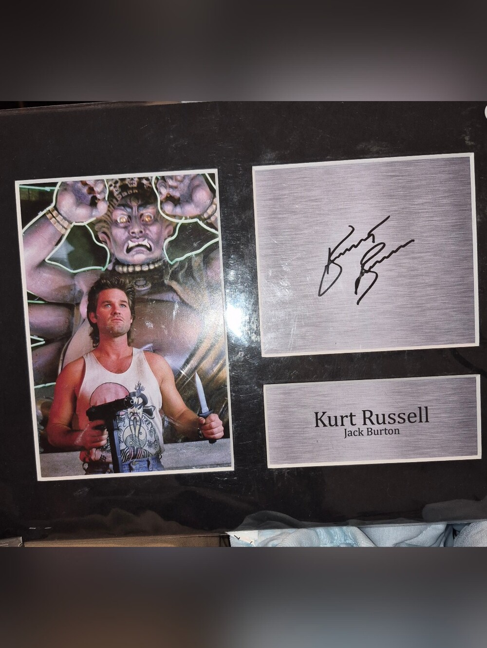 Kurt Russell Signed Photo